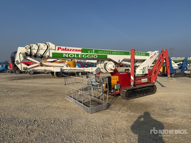 2010 Palazzani TSJ34 Crawler Articulating Boom Lift - Коленчатый подъемник: фото 1 2010 Palazzani TSJ34 Crawler Articulating Boom Lift - Коленчатый подъемник: фото 1