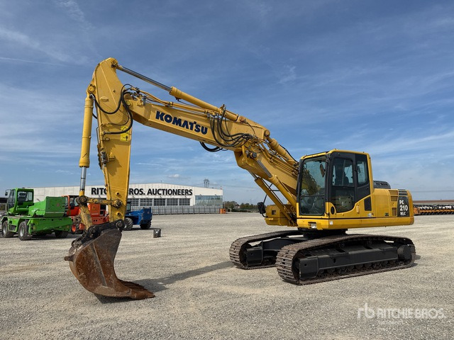 2011 Komatsu PC210NLC-8 Escavatore cingolato - Гусеничный экскаватор: фото 2 2011 Komatsu PC210NLC-8 Escavatore cingolato - Гусеничный экскаватор: фото 2