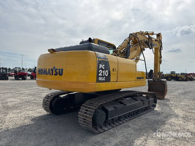 2011 Komatsu PC210NLC-8 Escavatore cingolato - Гусеничный экскаватор: фото 4 2011 Komatsu PC210NLC-8 Escavatore cingolato - Гусеничный экскаватор: фото 4