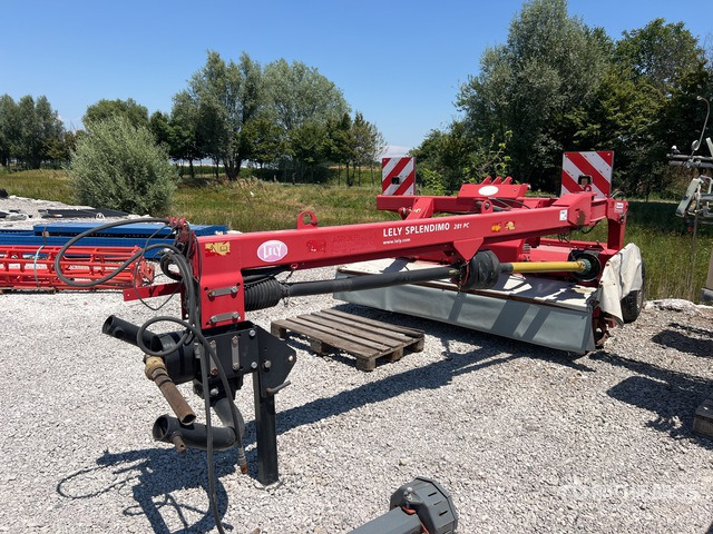 2011 Lely SPANDIMO 281 PC Mower Conditioner - Косилка: фото 1 2011 Lely SPANDIMO 281 PC Mower Conditioner - Косилка: фото 1