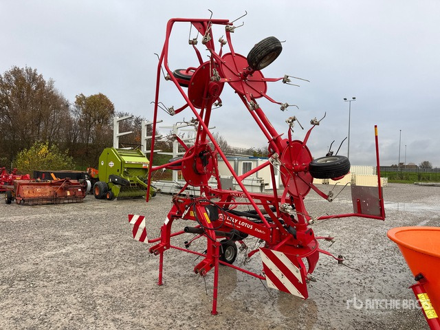 2011 Lotus Stabilo 770 Hay Tedder - Сеноворошилка: фото 1 2011 Lotus Stabilo 770 Hay Tedder - Сеноворошилка: фото 1