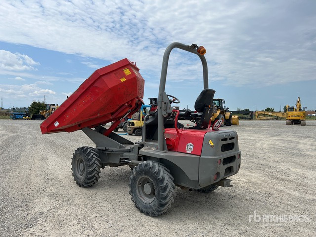 2013 Ausa D 350 AHG Swivel Dumper - Мини-самосвал: фото 4 2013 Ausa D 350 AHG Swivel Dumper - Мини-самосвал: фото 4