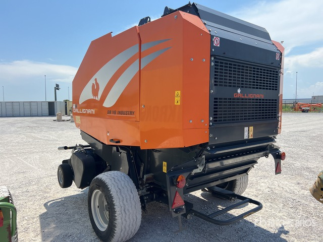 2013 Gallignani ga v6 Round Baler - Пресс-подборщик рулонный: фото 3 2013 Gallignani ga v6 Round Baler - Пресс-подборщик рулонный: фото 3
