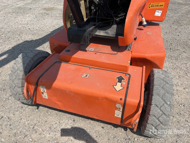 2013 JLG E400AJPN Electric Articulating Boom Lift - Коленчатый подъемник: фото 5 2013 JLG E400AJPN Electric Articulating Boom Lift - Коленчатый подъемник: фото 5
