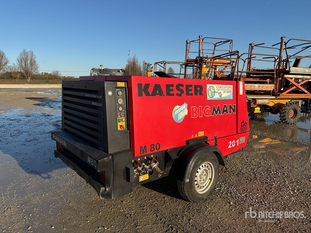 2013 Kaeser M80 Air Compressor - Воздушный компрессор: фото 3 2013 Kaeser M80 Air Compressor - Воздушный компрессор: фото 3