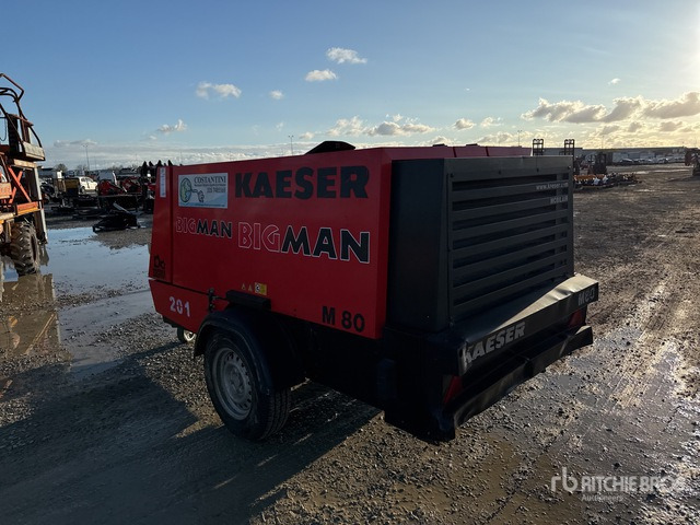 2013 Kaeser M80 Air Compressor - Воздушный компрессор: фото 2 2013 Kaeser M80 Air Compressor - Воздушный компрессор: фото 2
