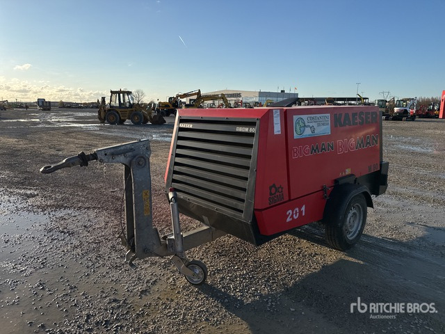 2013 Kaeser M80 Air Compressor - Воздушный компрессор: фото 1 2013 Kaeser M80 Air Compressor - Воздушный компрессор: фото 1