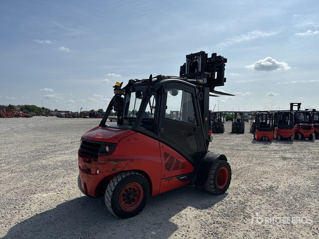 2013 Linde H50D-02 5000 kg Forklift - Вилочный погрузчик: фото 3 2013 Linde H50D-02 5000 kg Forklift - Вилочный погрузчик: фото 3