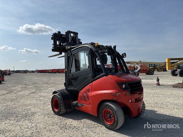 2013 Linde H50D-02 5000 kg Forklift - Вилочный погрузчик: фото 4 2013 Linde H50D-02 5000 kg Forklift - Вилочный погрузчик: фото 4