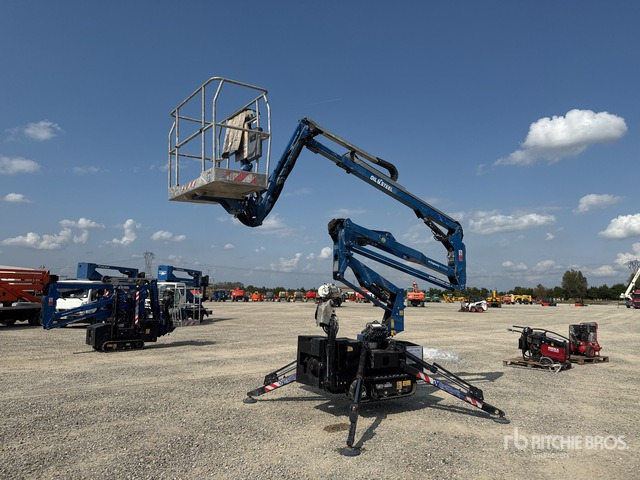 2014 Oil & Steel Octopussy 14-12 Twin Crawler Articulating Boom Lift - Спайдер-вышка: фото 2 2014 Oil & Steel Octopussy 14-12 Twin Crawler Articulating Boom Lift - Спайдер-вышка: фото 2