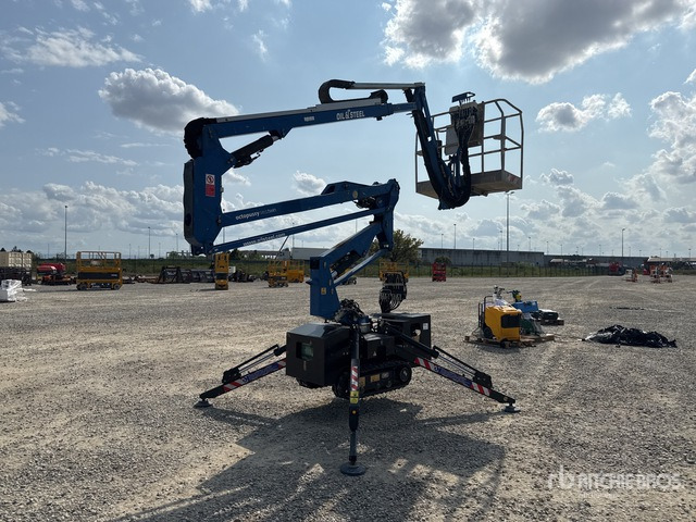 2014 Oil & Steel Octopussy 14-12 Twin Crawler Articulating Boom Lift - Спайдер-вышка: фото 3 2014 Oil & Steel Octopussy 14-12 Twin Crawler Articulating Boom Lift - Спайдер-вышка: фото 3