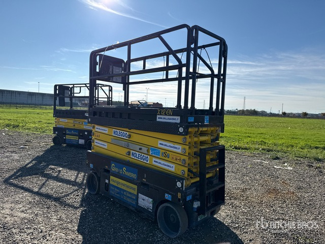 2015 Airo X12EN Electric Scissor Lift - Ножничный подъемник: фото 4 2015 Airo X12EN Electric Scissor Lift - Ножничный подъемник: фото 4