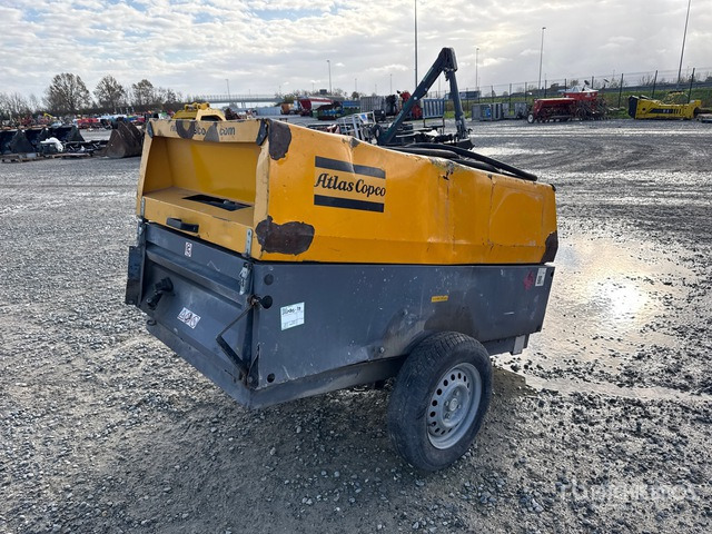 2015 Atlas Copco XAS77DD Generator Set - Электрогенератор: фото 3 2015 Atlas Copco XAS77DD Generator Set - Электрогенератор: фото 3