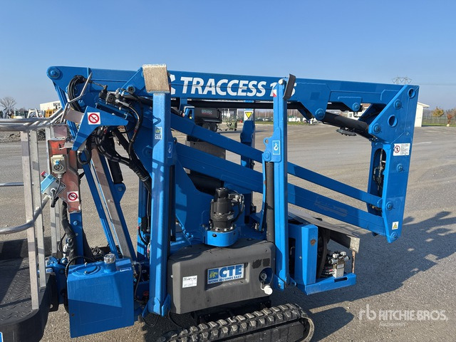2015 CTE Traccess 135 Crawler Articulating Boom Lift - Коленчатый подъемник: фото 4 2015 CTE Traccess 135 Crawler Articulating Boom Lift - Коленчатый подъемник: фото 4