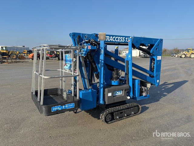 2015 CTE Traccess 135 Crawler Articulating Boom Lift - Коленчатый подъемник: фото 1 2015 CTE Traccess 135 Crawler Articulating Boom Lift - Коленчатый подъемник: фото 1