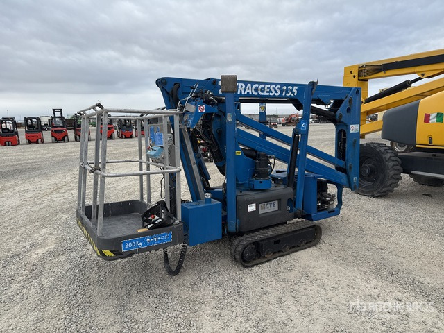 2015 CTE Traccess 135 Crawler (Inoperable) Articulating Boom Lift - Коленчатый подъемник: фото 2 2015 CTE Traccess 135 Crawler (Inoperable) Articulating Boom Lift - Коленчатый подъемник: фото 2
