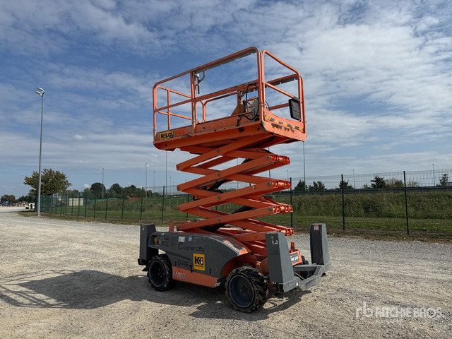2015 Haulotte Compact12DX Diesel Scissor Lift - Ножничный подъемник: фото 1 2015 Haulotte Compact12DX Diesel Scissor Lift - Ножничный подъемник: фото 1