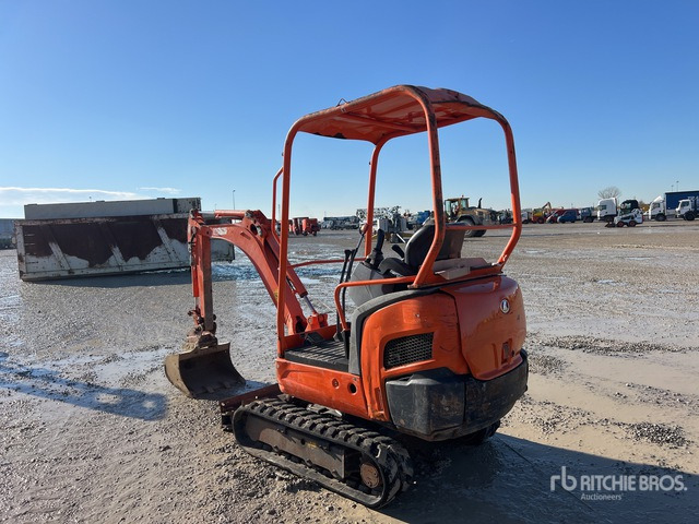 2015 Kubota KX016-4HG Mini Excavator: <6.6t - Мини-экскаватор: фото 2 2015 Kubota KX016-4HG Mini Excavator: <6.6t - Мини-экскаватор: фото 2