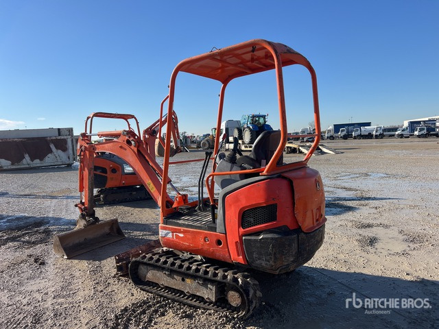 2015 Kubota KX016-4HG Mini Excavator: <6.6t - Мини-экскаватор: фото 2 2015 Kubota KX016-4HG Mini Excavator: <6.6t - Мини-экскаватор: фото 2
