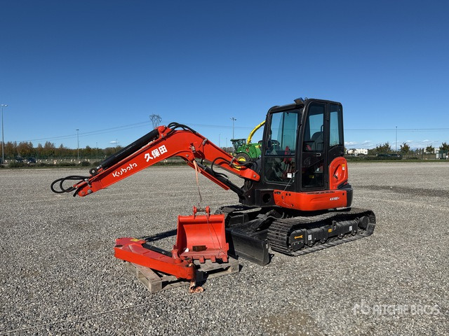 2015 Kubota KX155-5 Mini Excavator: <6.6t - Мини-экскаватор: фото 1 2015 Kubota KX155-5 Mini Excavator: <6.6t - Мини-экскаватор: фото 1