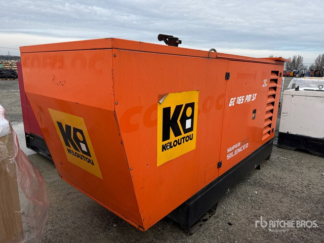 2015 Mosa GE165 PM SX Generator Set - Электрогенератор: фото 2 2015 Mosa GE165 PM SX Generator Set - Электрогенератор: фото 2