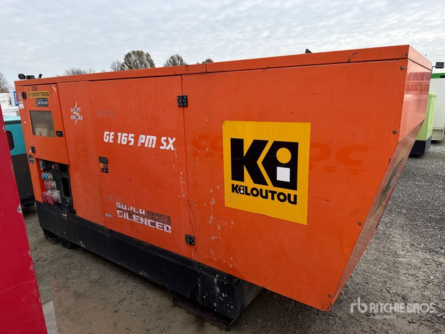 2015 Mosa GE165 PM SX Generator Set - Электрогенератор: фото 1 2015 Mosa GE165 PM SX Generator Set - Электрогенератор: фото 1