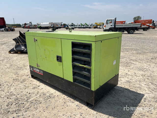 2015 Pramac GSW50Y 44 kVA Generator Set - Электрогенератор: фото 4 2015 Pramac GSW50Y 44 kVA Generator Set - Электрогенератор: фото 4