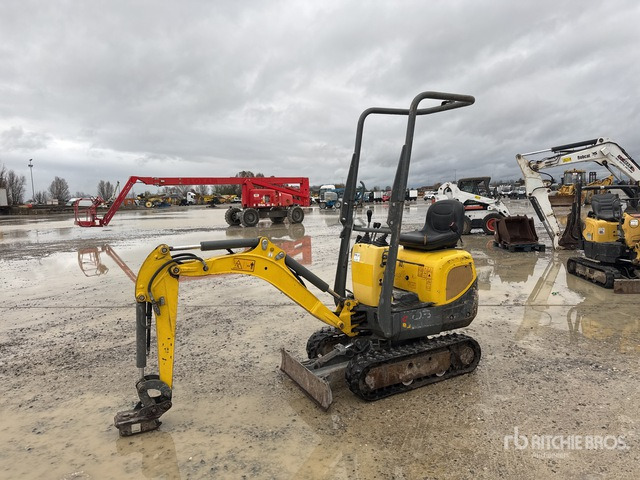 2015 Wacker Neuson 803RD Mini Excavator: <6.6t - Мини-экскаватор: фото 1 2015 Wacker Neuson 803RD Mini Excavator: <6.6t - Мини-экскаватор: фото 1