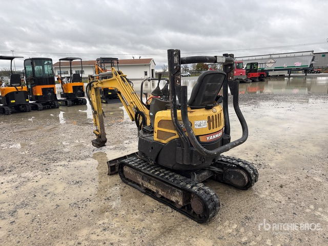 2015 Yanmar VIO10 Mini Excavator: <6.6t - Мини-экскаватор: фото 2 2015 Yanmar VIO10 Mini Excavator: <6.6t - Мини-экскаватор: фото 2