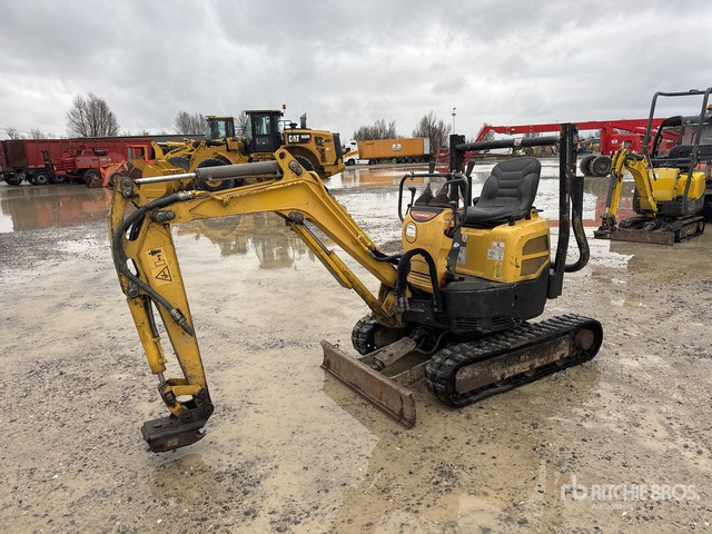 2015 Yanmar VIO10 Mini Excavator: <6.6t - Мини-экскаватор: фото 1 2015 Yanmar VIO10 Mini Excavator: <6.6t - Мини-экскаватор: фото 1
