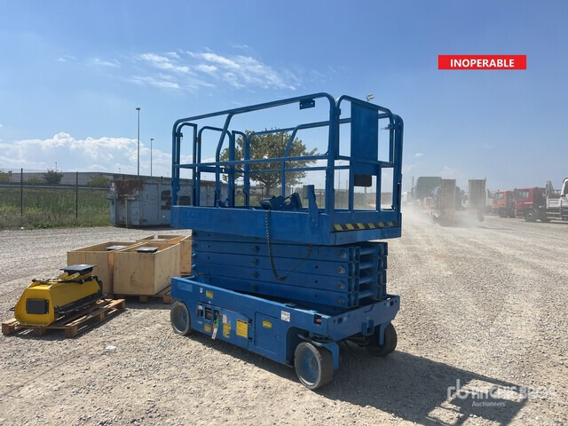 2016 Genie GS-3246 Electric (Inoperable) Scissor Lift - Ножничный подъемник: фото 1 2016 Genie GS-3246 Electric (Inoperable) Scissor Lift - Ножничный подъемник: фото 1