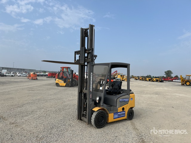 2016 Jungheinrich DFG320 2000 kg Forklift - Вилочный погрузчик: фото 2 2016 Jungheinrich DFG320 2000 kg Forklift - Вилочный погрузчик: фото 2