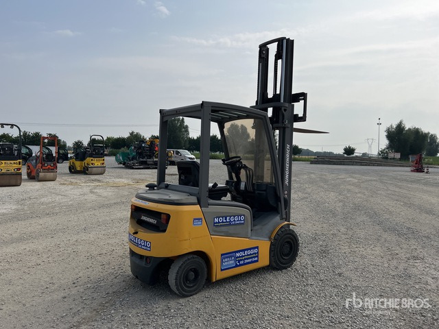 2016 Jungheinrich DFG320 2000 kg Forklift - Вилочный погрузчик: фото 4 2016 Jungheinrich DFG320 2000 kg Forklift - Вилочный погрузчик: фото 4