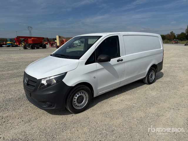 2016 Mercedes-Benz Vito Furgone cargo - Цельнометаллический фургон: фото 1 2016 Mercedes-Benz Vito Furgone cargo - Цельнометаллический фургон: фото 1