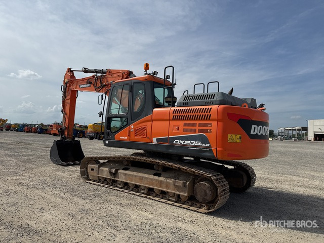 2017 Doosan DX235NLC-5 Escavatore cingolato - Гусеничный экскаватор: фото 4 2017 Doosan DX235NLC-5 Escavatore cingolato - Гусеничный экскаватор: фото 4