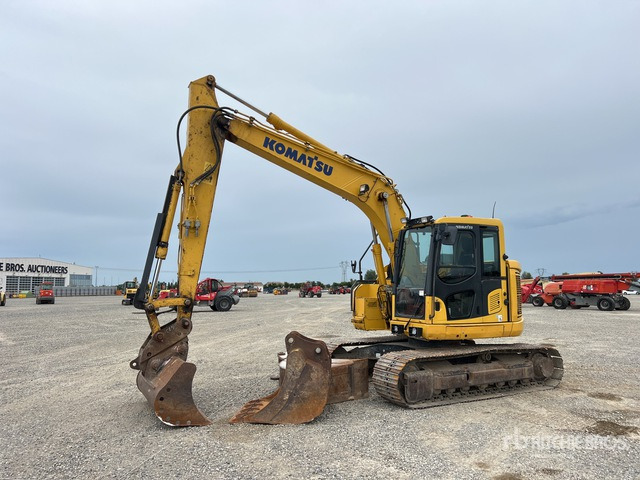 2017 Komatsu PC 138US-11 Escavatore cingolato - Гусеничный экскаватор: фото 1 2017 Komatsu PC 138US-11 Escavatore cingolato - Гусеничный экскаватор: фото 1