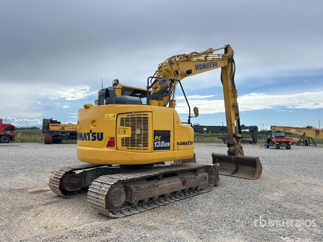 2017 Komatsu PC 138US-11 Escavatore cingolato - Гусеничный экскаватор: фото 4 2017 Komatsu PC 138US-11 Escavatore cingolato - Гусеничный экскаватор: фото 4