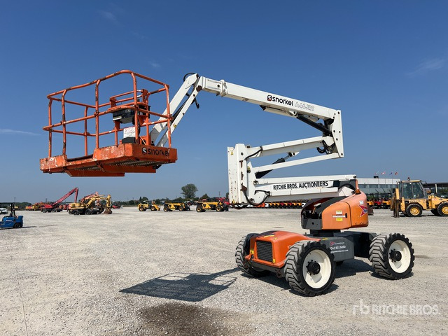 2017 Snorkel A46JRT Articulating Boom Lift - Коленчатый подъемник: фото 2 2017 Snorkel A46JRT Articulating Boom Lift - Коленчатый подъемник: фото 2