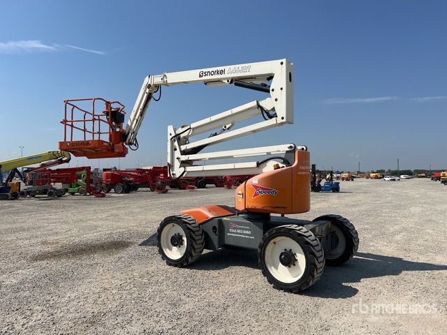 2017 Snorkel A46JRT Articulating Boom Lift - Коленчатый подъемник: фото 3 2017 Snorkel A46JRT Articulating Boom Lift - Коленчатый подъемник: фото 3