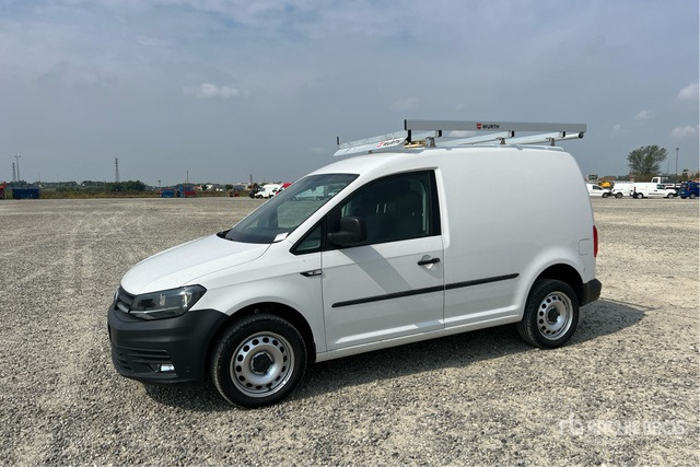 2017 Volkswagen Caddy 2.0 TDI 122CV 4MOTION VAN E6 Van Truck - Легковой фургон: фото 1 2017 Volkswagen Caddy 2.0 TDI 122CV 4MOTION VAN E6 Van Truck - Легковой фургон: фото 1