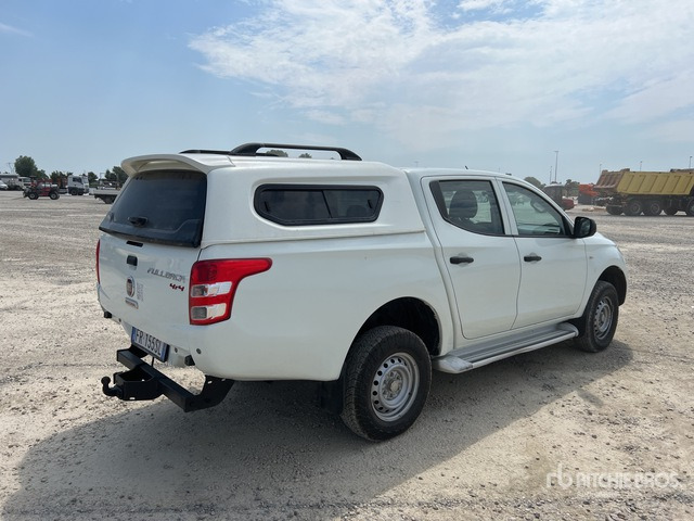 2018 Fiat Fullback Crew Cab Pickup - Косилка-измельчитель/ Мульчер: фото 3 2018 Fiat Fullback Crew Cab Pickup - Косилка-измельчитель/ Мульчер: фото 3