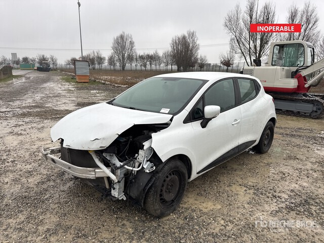 2018 Renault Clio (Inoperable) Automobile - Легковой автомобиль: фото 1 2018 Renault Clio (Inoperable) Automobile - Легковой автомобиль: фото 1