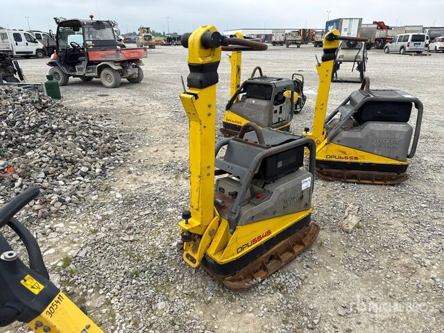 2018 Wacker Neuson DPU5545 Vibratory Plate Compactor - Виброплита: фото 3 2018 Wacker Neuson DPU5545 Vibratory Plate Compactor - Виброплита: фото 3