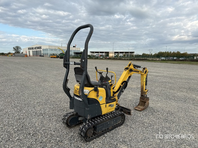 2018 Yanmar SV08-1A(S) Mini escavatore: <6.6t - Мини-экскаватор: фото 4 2018 Yanmar SV08-1A(S) Mini escavatore: <6.6t - Мини-экскаватор: фото 4