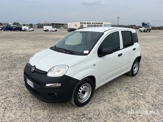 2019 Fiat Panda 1.2 69CV VAN EURO 6DT POP Van Truck - Легковой фургон: фото 1 2019 Fiat Panda 1.2 69CV VAN EURO 6DT POP Van Truck - Легковой фургон: фото 1