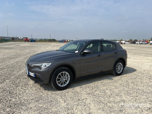 2020 Alfa Romeo Stelvio (Inoperable) SUV - Внедорожник: фото 2 2020 Alfa Romeo Stelvio (Inoperable) SUV - Внедорожник: фото 2