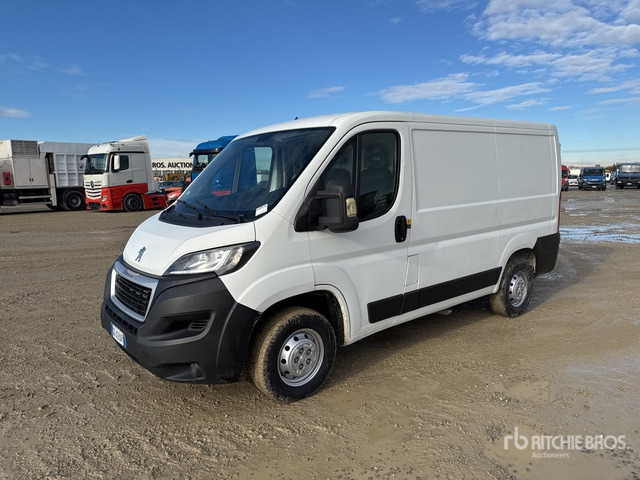 2020 Peugeot Boxer L1H1 2.2 BLUEHDI 140CV SeS Van Truck - Грузовик с закрытым кузовом: фото 1 2020 Peugeot Boxer L1H1 2.2 BLUEHDI 140CV SeS Van Truck - Грузовик с закрытым кузовом: фото 1