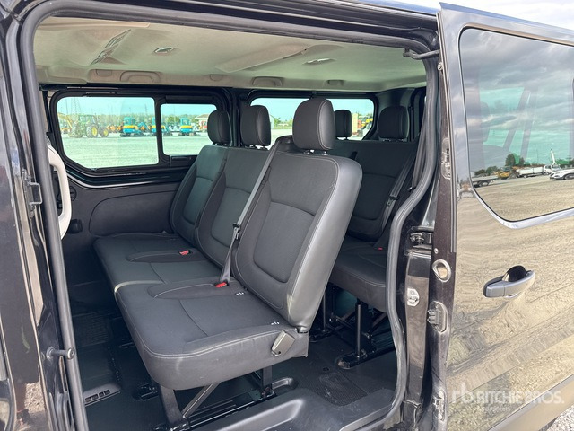 2020 Renault Trafic 9-Seat Long Version Bus - Микроавтобус, Пассажирский фургон: фото 5 2020 Renault Trafic 9-Seat Long Version Bus - Микроавтобус, Пассажирский фургон: фото 5