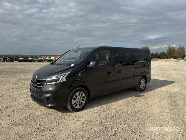 2020 Renault Trafic 9-Seat Long Version Bus - Микроавтобус, Пассажирский фургон: фото 1 2020 Renault Trafic 9-Seat Long Version Bus - Микроавтобус, Пассажирский фургон: фото 1