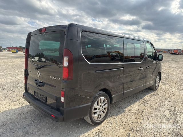 2020 Renault Trafic 9-Seat Long Version Bus - Микроавтобус, Пассажирский фургон: фото 3 2020 Renault Trafic 9-Seat Long Version Bus - Микроавтобус, Пассажирский фургон: фото 3
